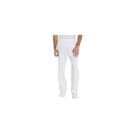 PANTALONI PIZZ. BIANCO M/S